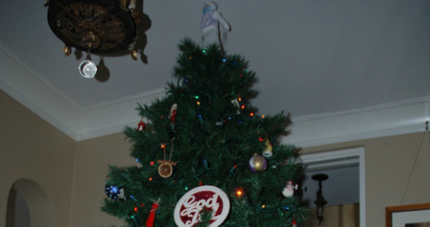 Whitney Christmas Tree 2013