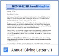 Annual Giving Letter v.1